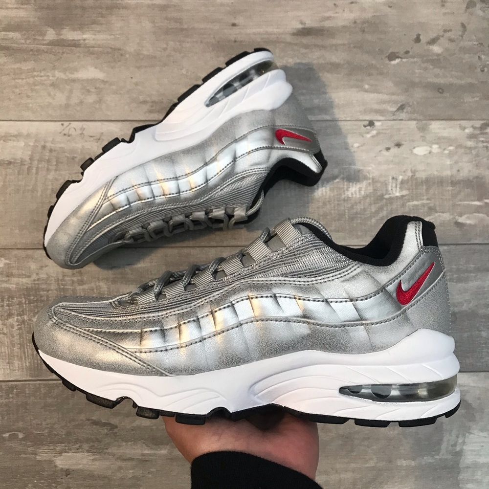 Nike Air Max 95 (GS) ‘Silver Bullet’